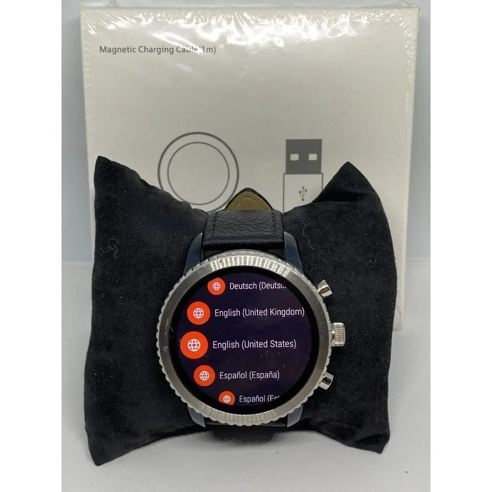 Fossil classy watch